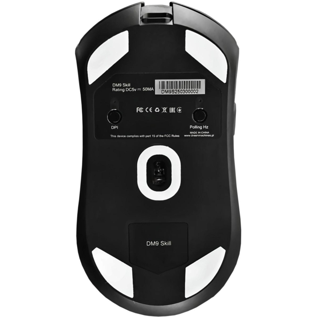 Мишка Dream Machines DM9 Skill 8K Wireless/Bluetooth/USB Black (DM9_SKILL_WIRELESS) - зображення 5