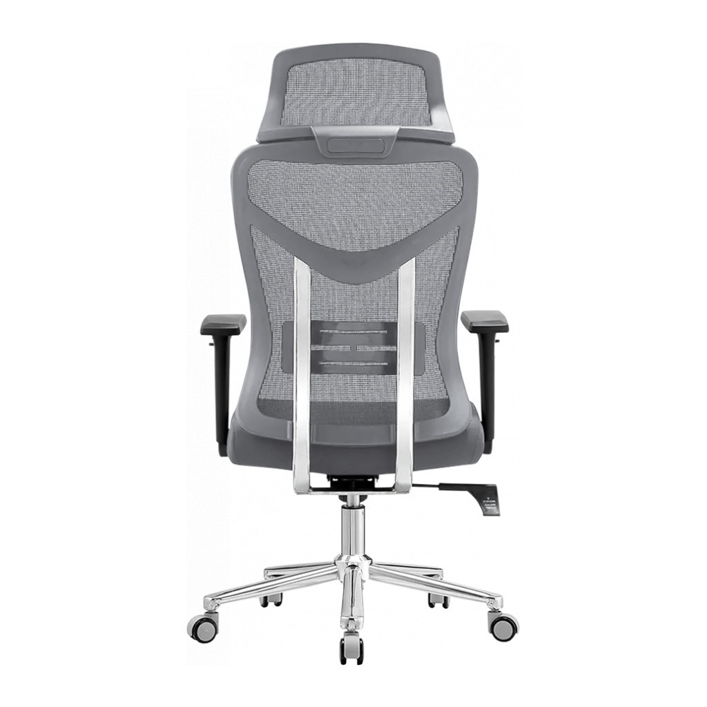 Офісне крісло GT Racer B-912A-S Gray - зображення 5