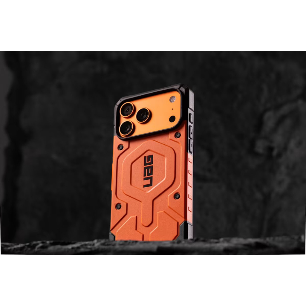 Чохол до мобільного телефона UAG Pathfinder MagSafe iPhone 17 Pro Max Orange (114549119797) - изображение 10