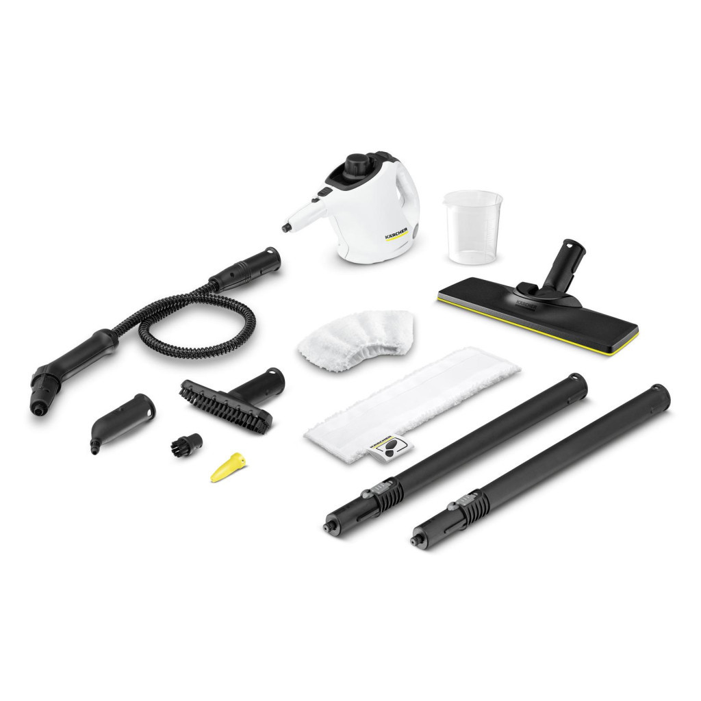 Пароочищувач Karcher SC 1 EasyFix Premium white (1.516-375.0) - изображение 2