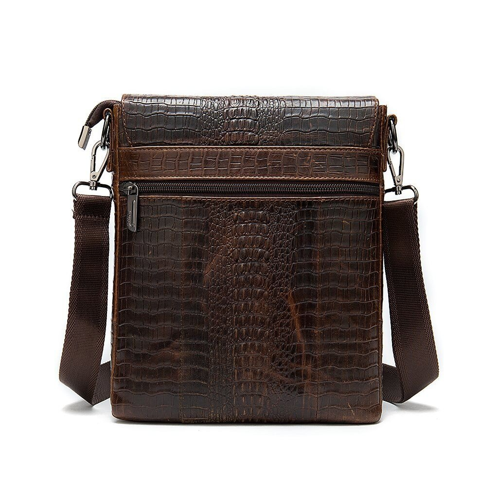 Сумка Vintage Коричнева (20039) - зображення 2