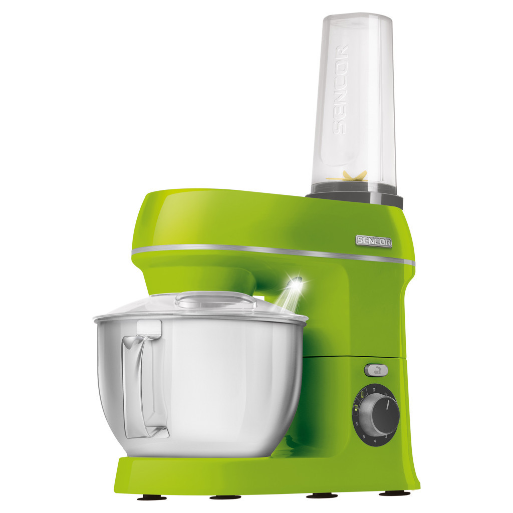 Кухонний комбайн Sencor STM 3751GR-EUE3 - зображення 3