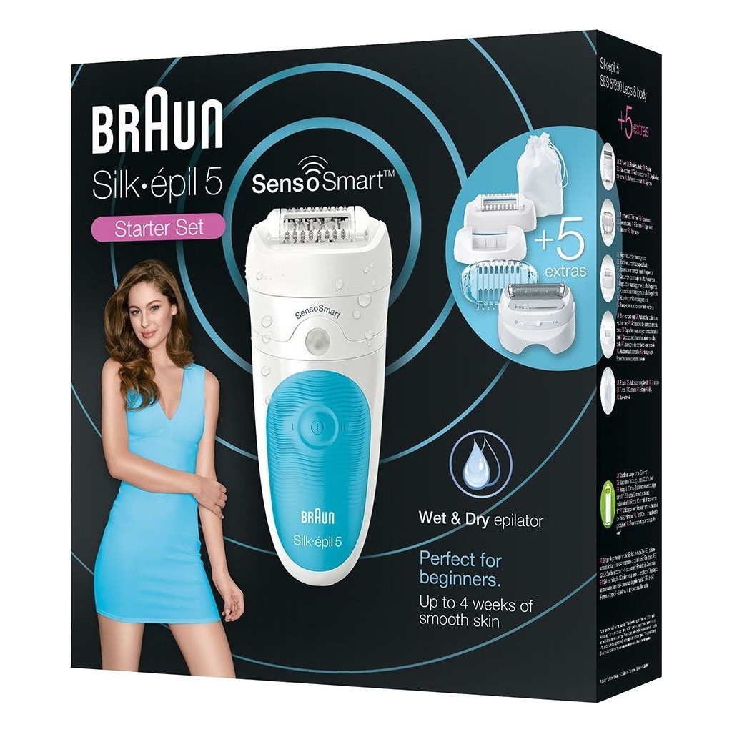 Епілятор Braun SES 5/890 - зображення 3