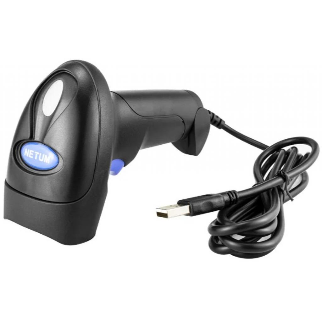 Сканер штрих-коду Netum L-5 2D, USB (L5-NT0055) - зображення 3