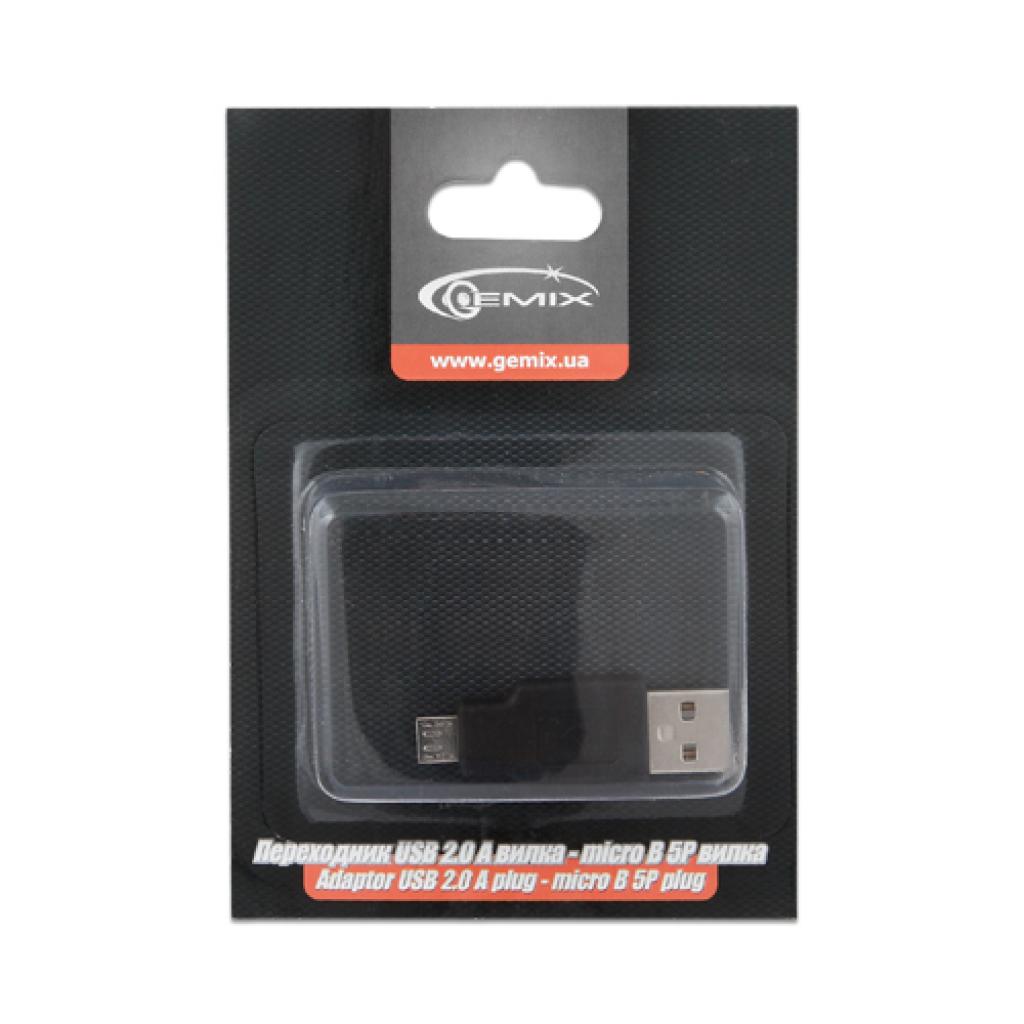 Дата кабель USB 2.0 AM to Micro 5P Gemix (Art.GC 1642) - зображення 2