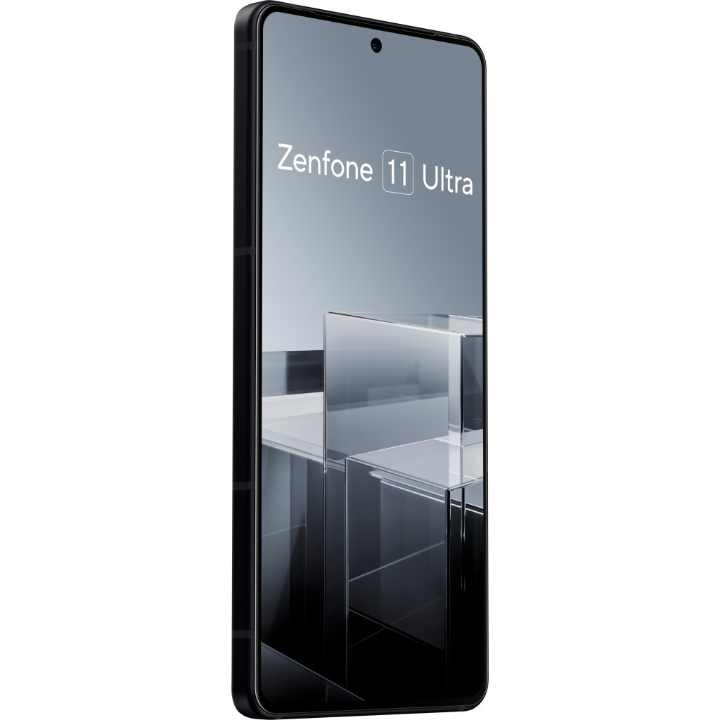 Мобільний телефон ASUS Zenfone 11 Ultra 12/256Gb Black (90AI00N5-M001A0) - зображення 8