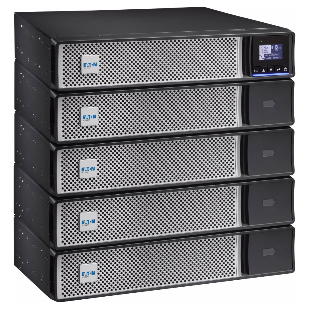 Пристрій безперебійного живлення Eaton 5PX G2 1500VA RT2U (5PX1500IRT2UG2) - зображення 6