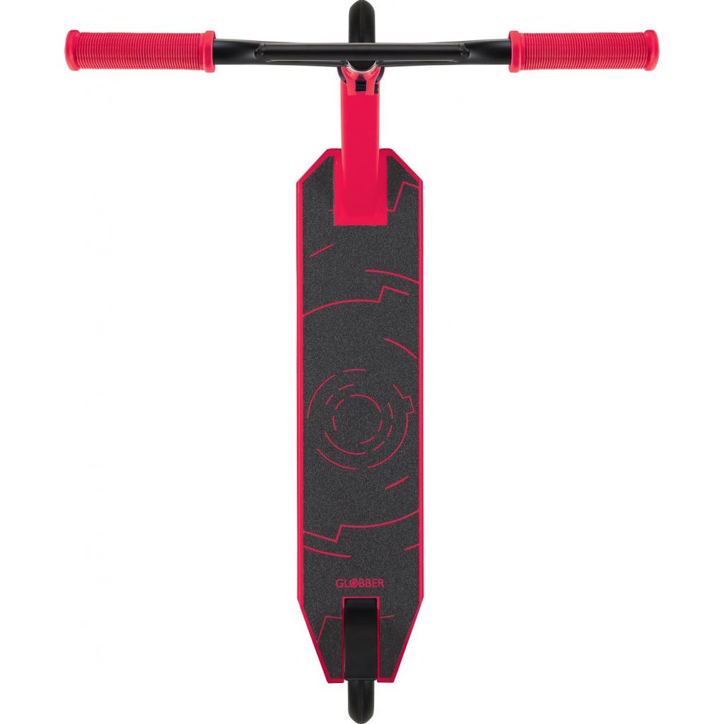 Самокат Globber GS540 Чорно-червоний, трюковий, з пегами (622-102) - зображення 3