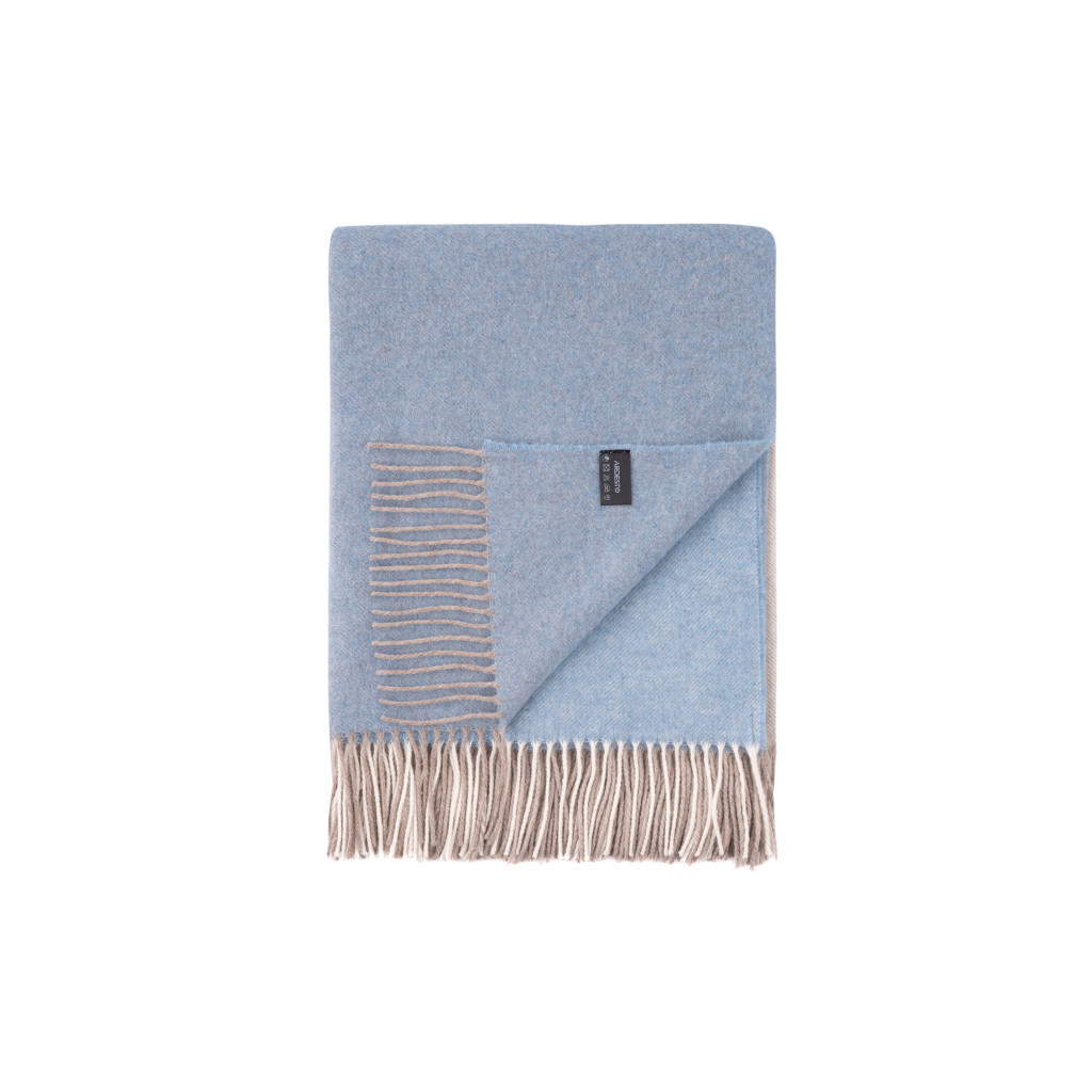 Плед Ardesto Leonardo Moon, 140x200 см, блакитний (ART0604LM) - зображення 8