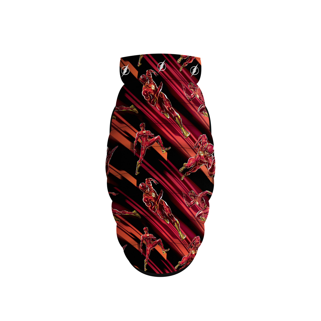 Курточка для тварин WAUDOG Clothes двостороння, "Швидкість Флеша" M40 (407-1080) - зображення 2