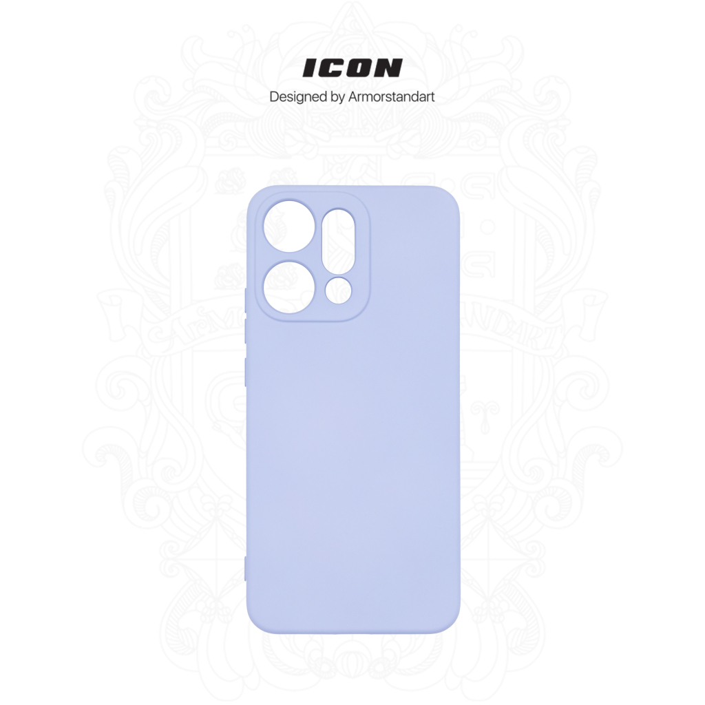 Чохол до мобільного телефона Armorstandart ICON OPPO Reno14 Pro 5G Camera cover Lavender (ARM87570) - зображення 3