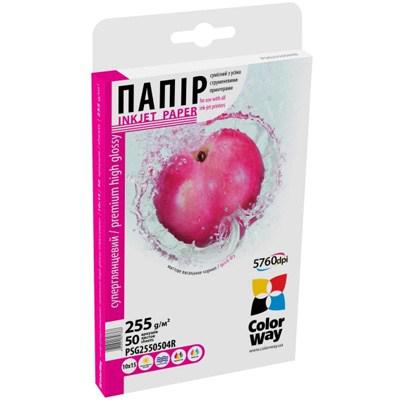 Фотопапір ColorWay 10x15 (PSG2550504R) - зображення 1