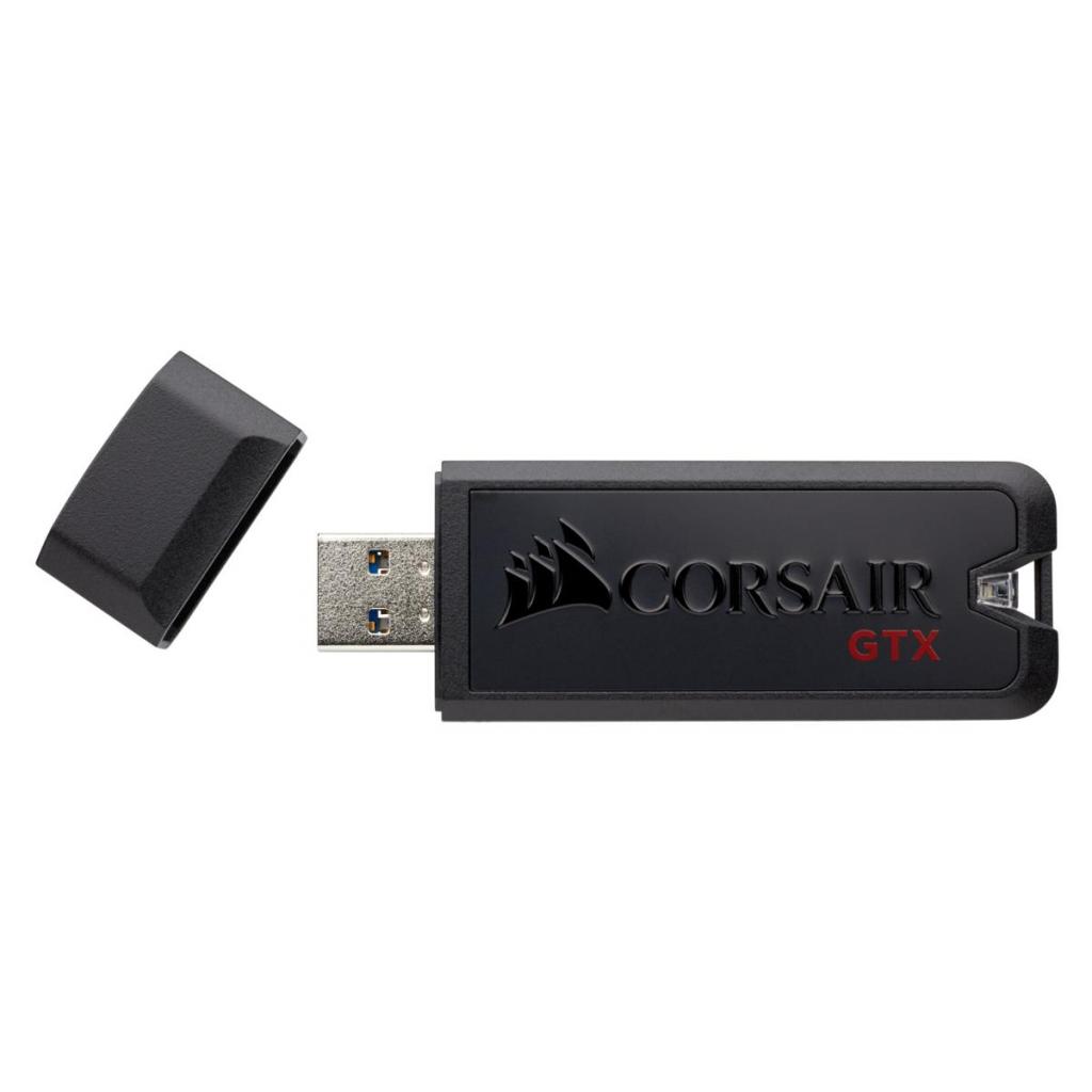 USB флеш накопичувач Corsair 256GB Voyager GTX USB 3.1 (CMFVYGTX3C-256GB) - зображення 3