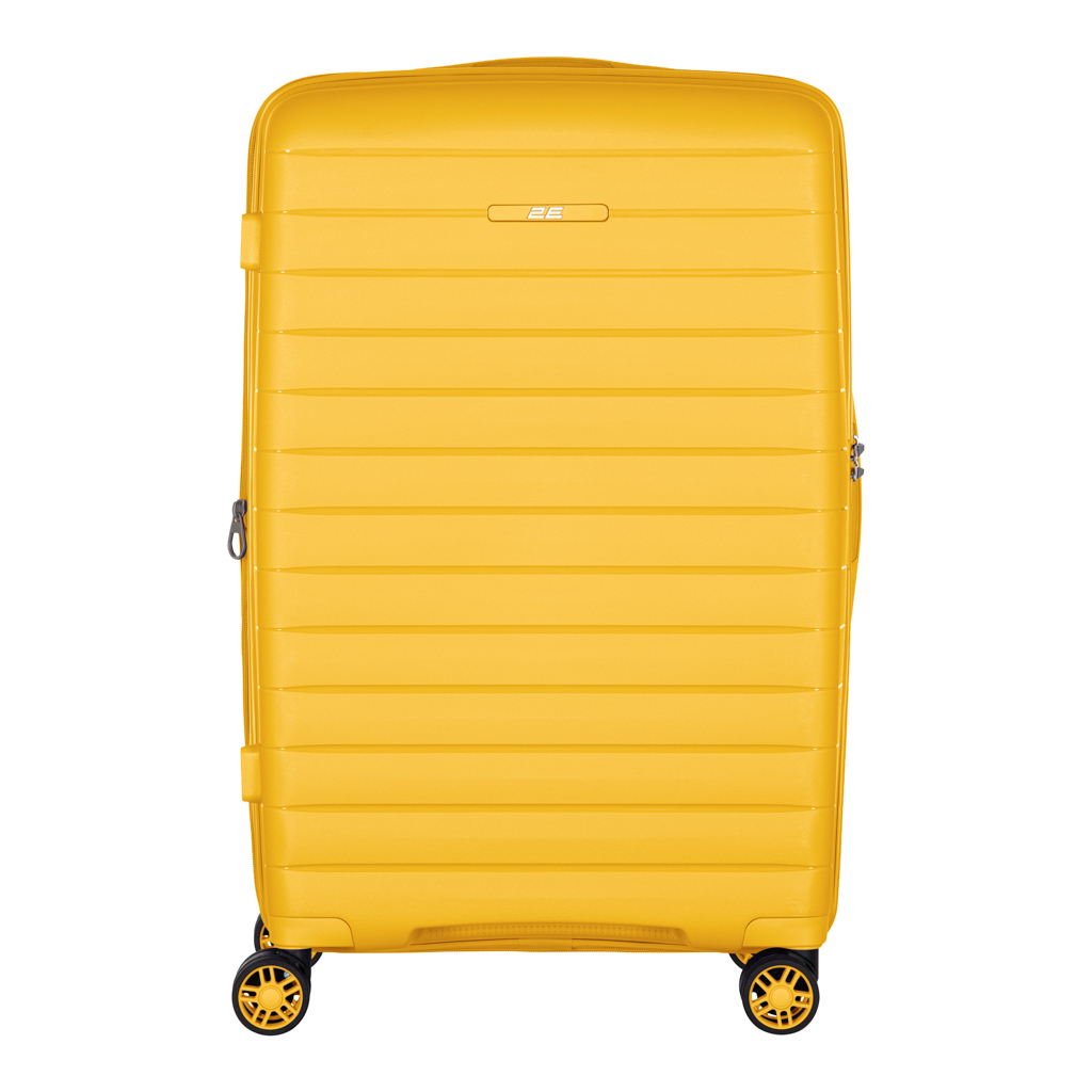 Валіза 2E Aero 63/78 л бурштиново-жовта (2E-SPP-AERO-M-AY) - зображення 2