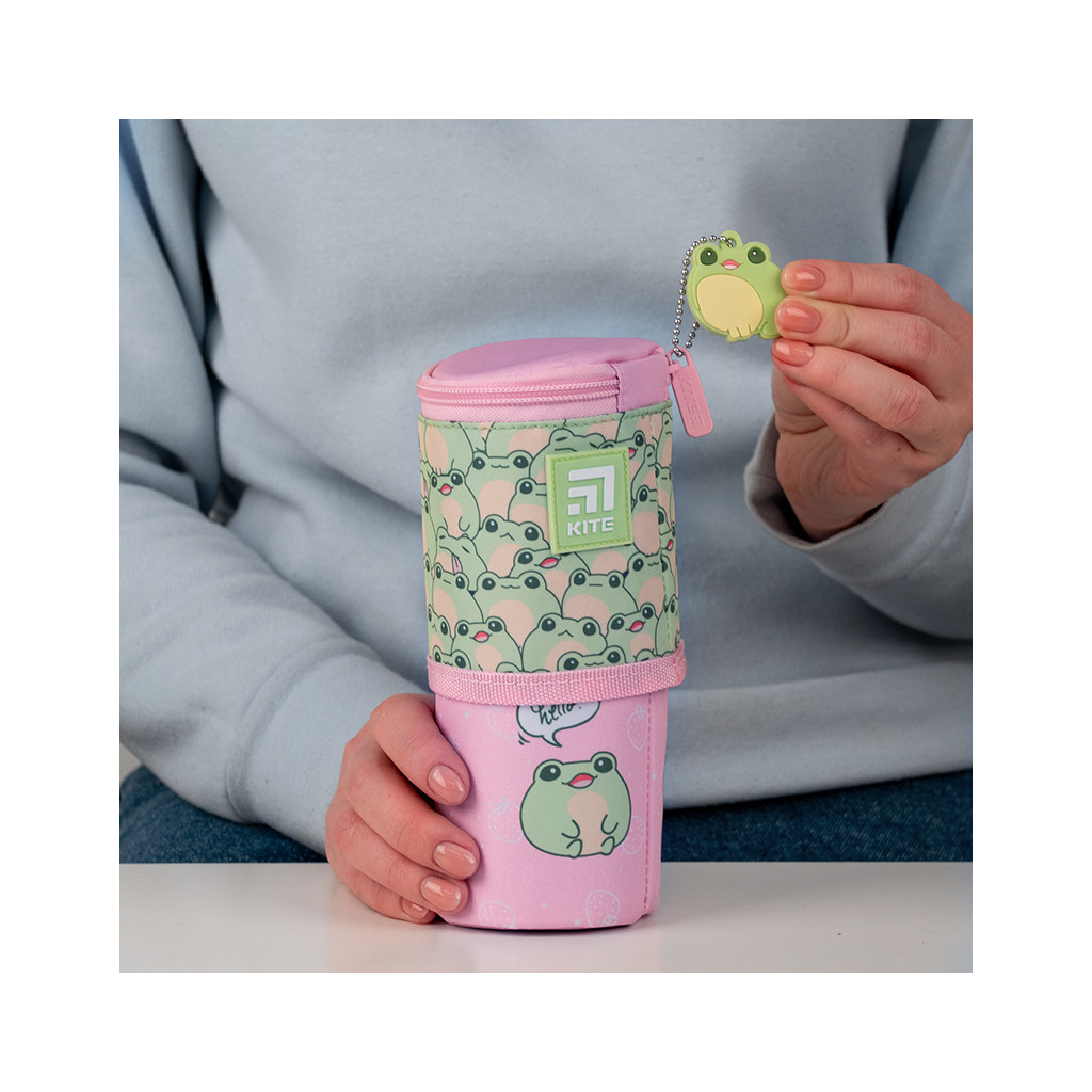Пенал Kite 684-3 Cute Frogs (K24-684-3) - зображення 6