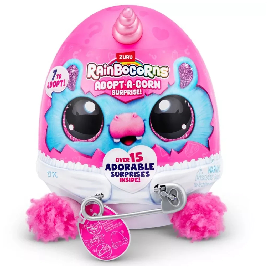 М'яка іграшка Rainbocorns сюрприз серія H Adopt-a-Corn Surprise (92105H) - зображення 3