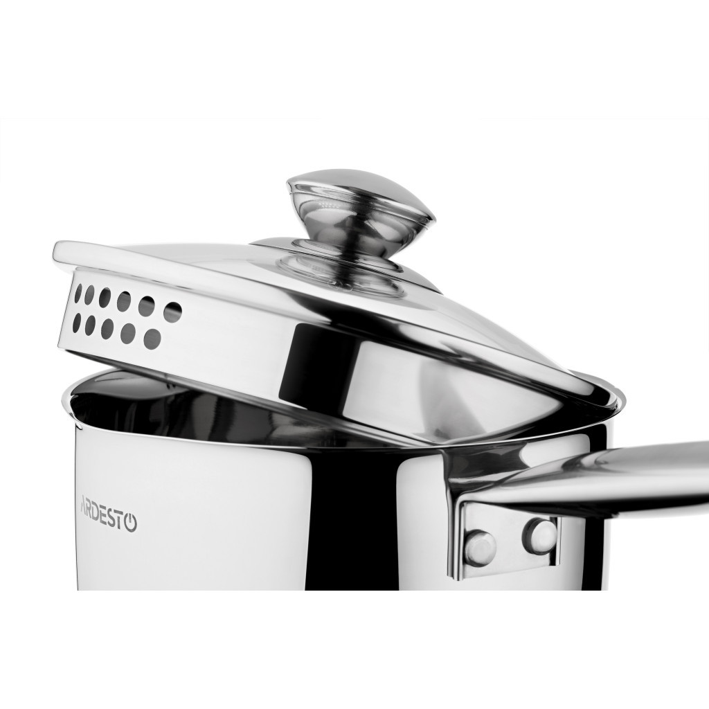 Ківш Ardesto Gemini 1.8 л с носиком для слива (AR2818SS) - зображення 2