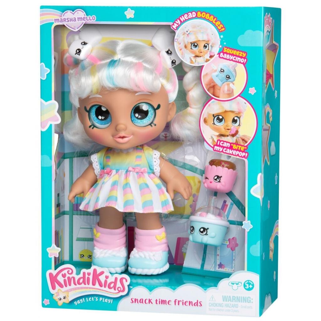 Лялька Kindi Kids Марша Мелло SNACK TIME FRIENDS (50009) - зображення 4