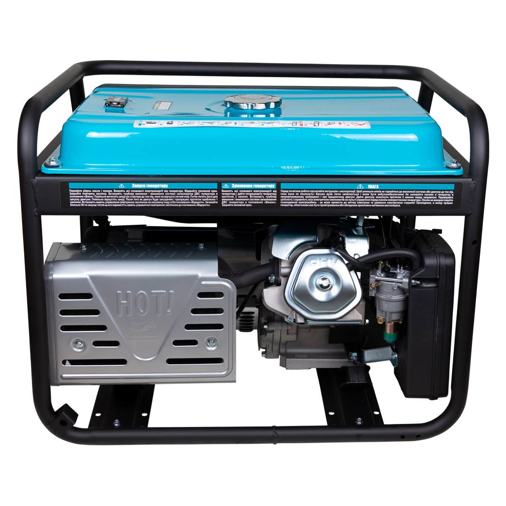 Генератор Sigma 2.8/3.0kW ручний запуск (5710401) - зображення 4