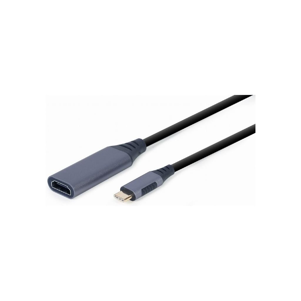 Перехідник USB-C to HDMI, 4К 60Hz Cablexpert (A-USB3C-HDMI-01) - зображення 1