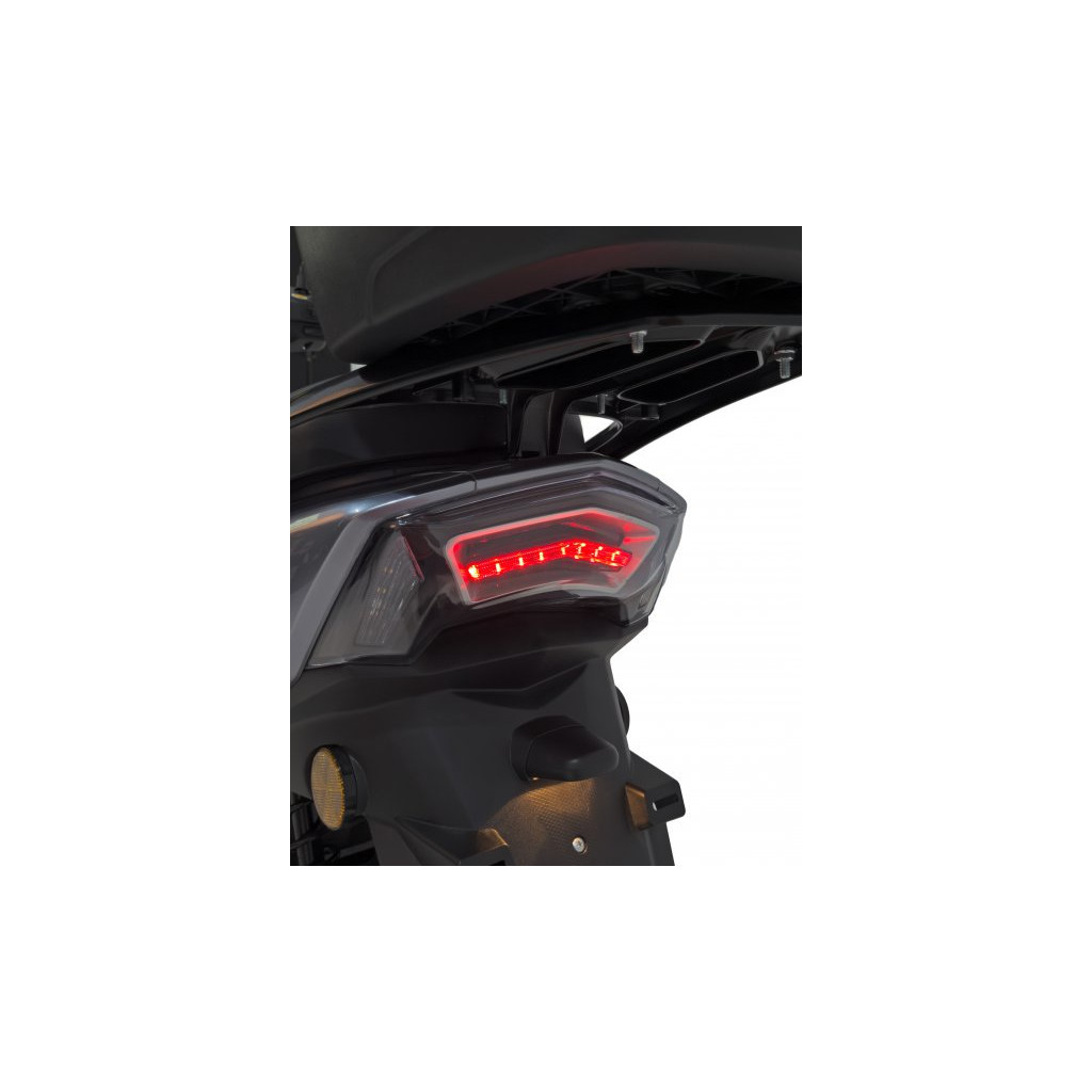 Електроскутер Yadea RN 1200Вт, чорний (1605951) - зображення 10