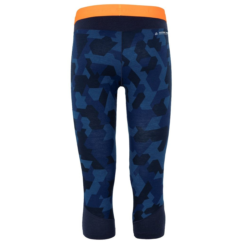 Термоштани Salewa Cristallo 3/4 Mns 28209 3960 - 48/M - синій (013.002.9326) - зображення 2