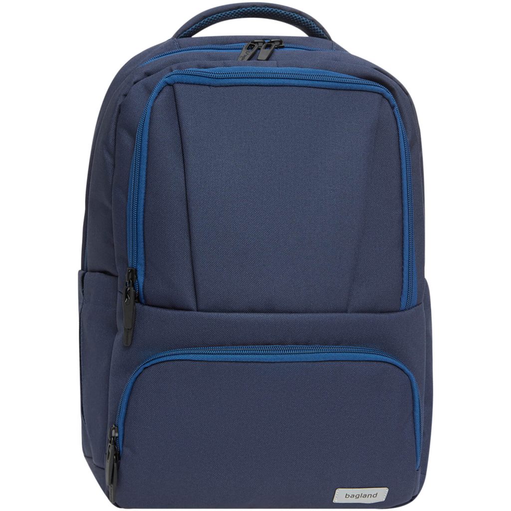 Рюкзак для ноутбука Bagland 15,6" STARK dark blue (811410906/0014366) - зображення 6