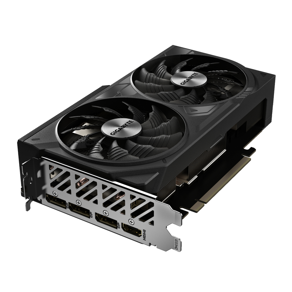Відеокарта GIGABYTE GeForce RTX4060Ti 8Gb WINDFORCE OC (GV-N406TWF2OCV2-8GD) - зображення 7