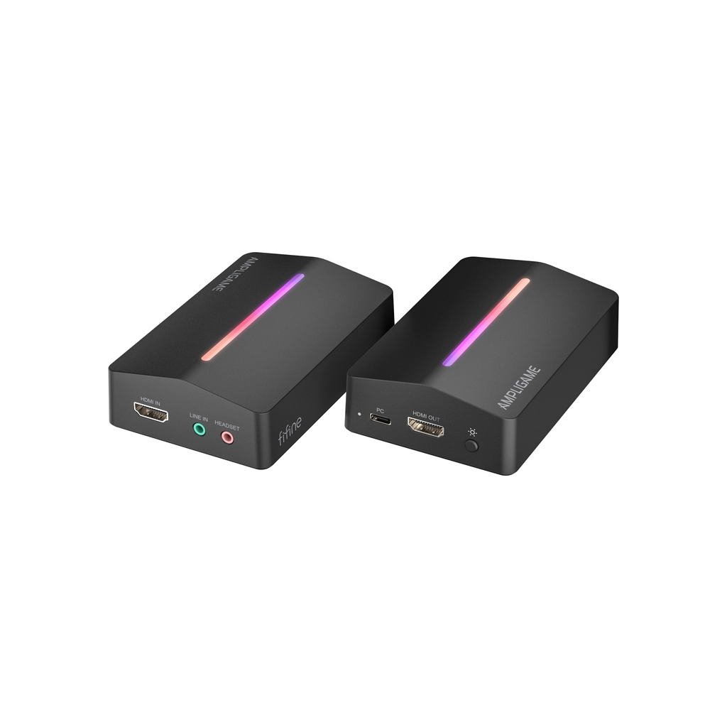 Пристрій захоплення відео Fifine V3 Game collection card (V3) - изображение 2