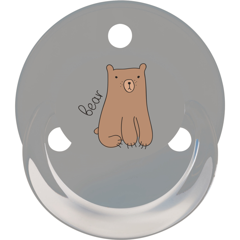 Пустушка Baby-Nova PenguinBear 2 шт (3966371) - зображення 2