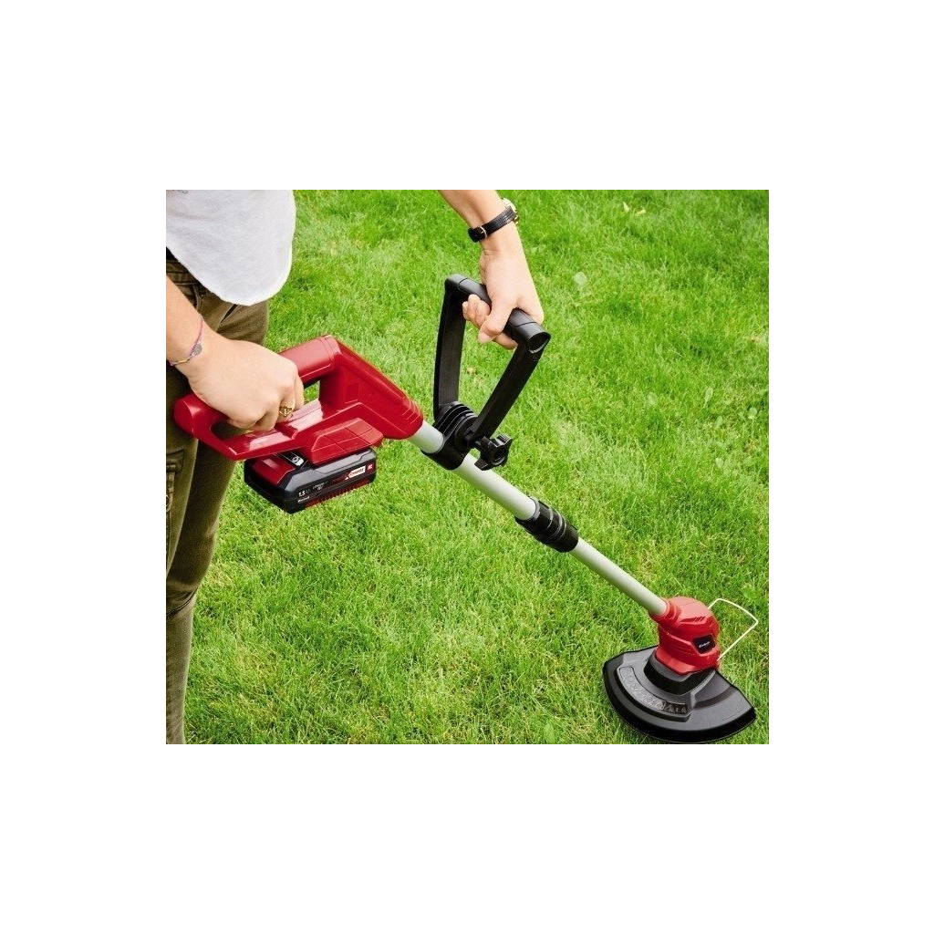 Тример садовий Einhell GC-CT 18/24 Li-Solo PXC 18V, 24см, 1.82кг (без АКБ та ЗП) (3411123) - зображення 2