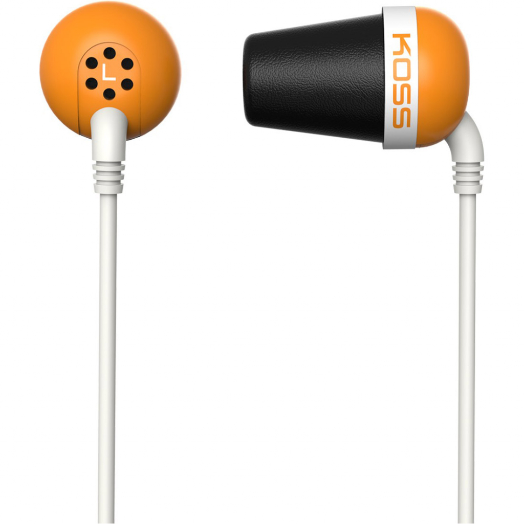 Навушники Koss The Plug Orange (185349.101) - зображення 1