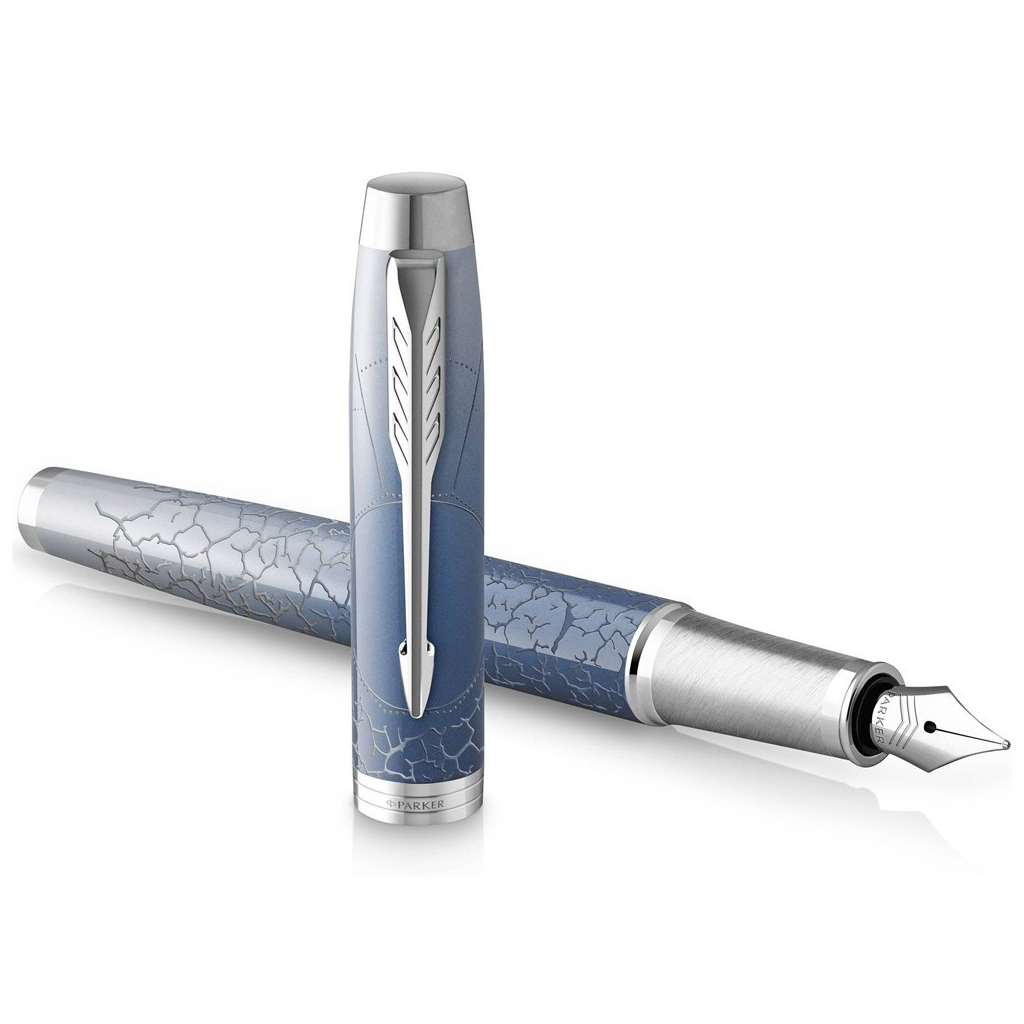 Ручка пір'яна Parker IM 17 Premium SE Last Frontier Polar CT  FP F (25 411) - изображение 3