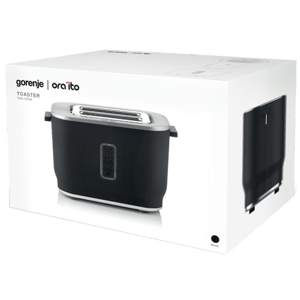 Тостер Gorenje T800ORAB - зображення 4