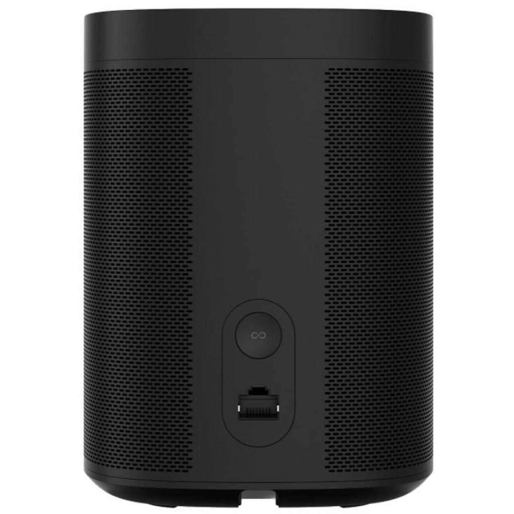 Акустична система Sonos One (Gen2) Black (ONEG2EU1BLK) - зображення 4