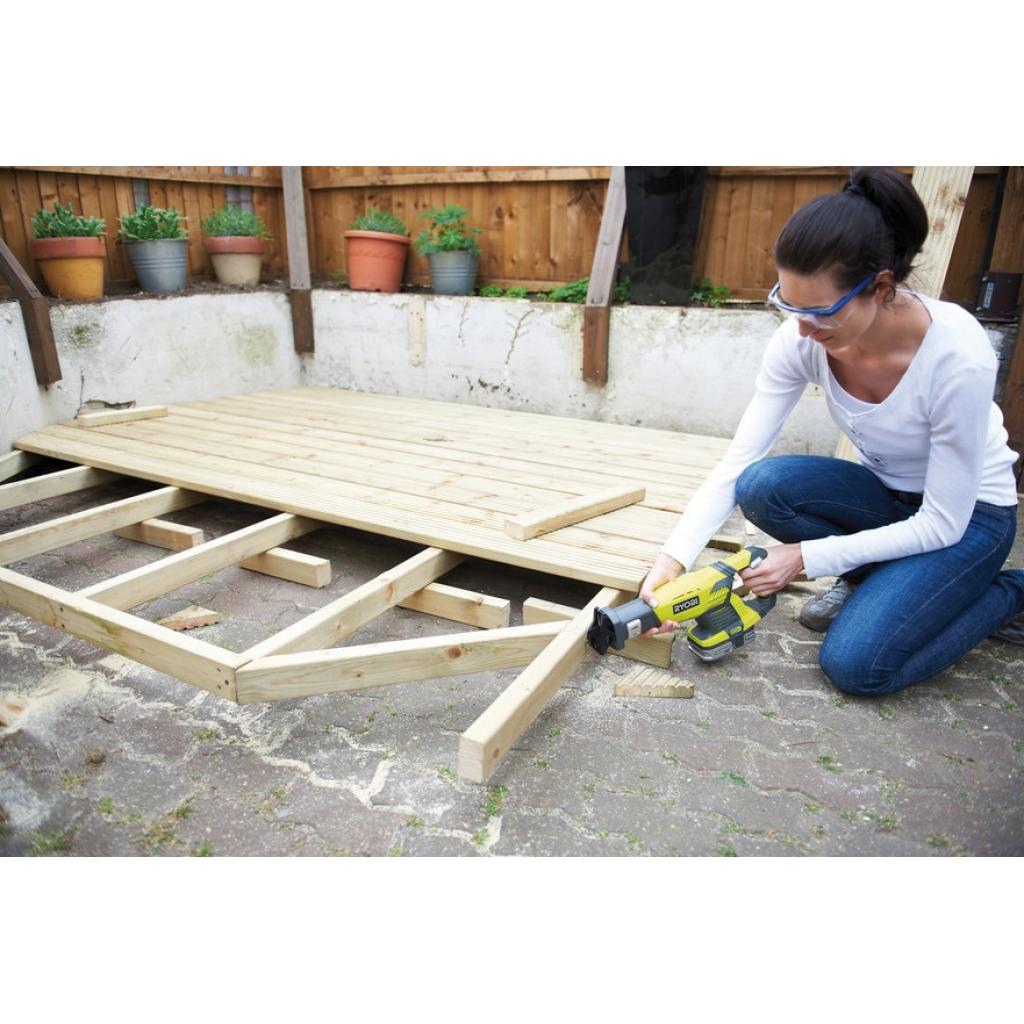 Шабельна пила Ryobi ONE+ RRS1801M, (без АКБ і ЗП) (5133001162) - изображение 7