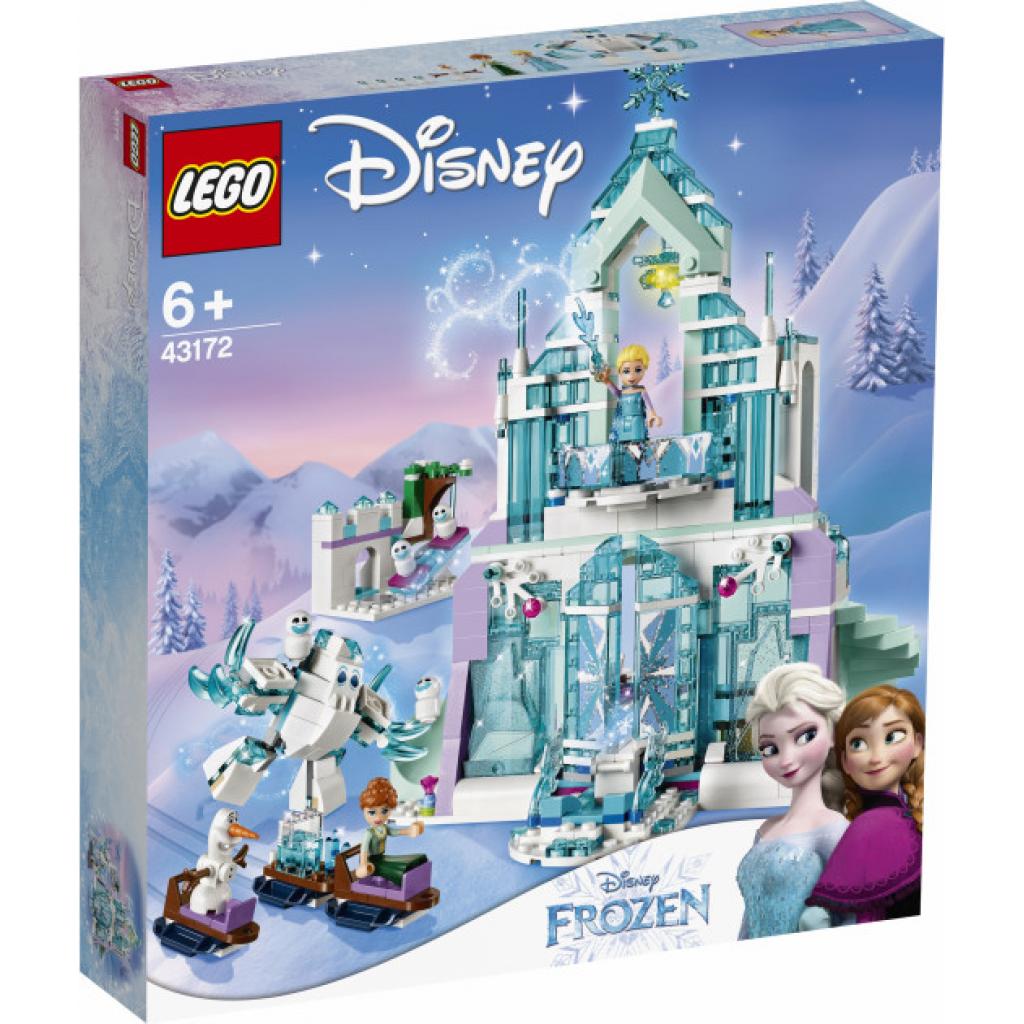 Конструктор LEGO Disney Princess Frozen 2 Чарівний крижаний палац Ельзи 701 деталь (43172) - зображення 1