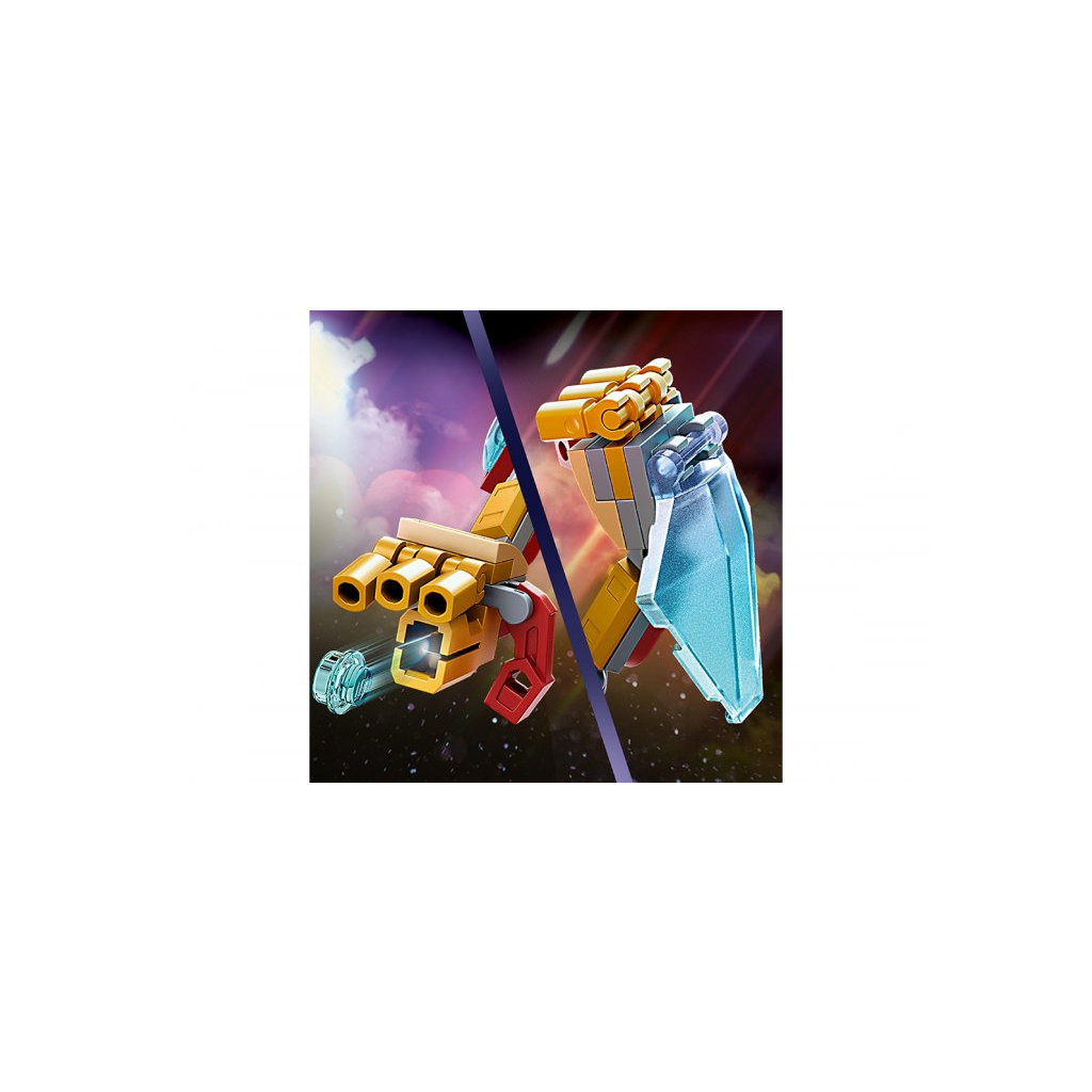 Конструктор LEGO Marvel Avengers Робоброня Залізної людини 130 деталей (76203) - зображення 4