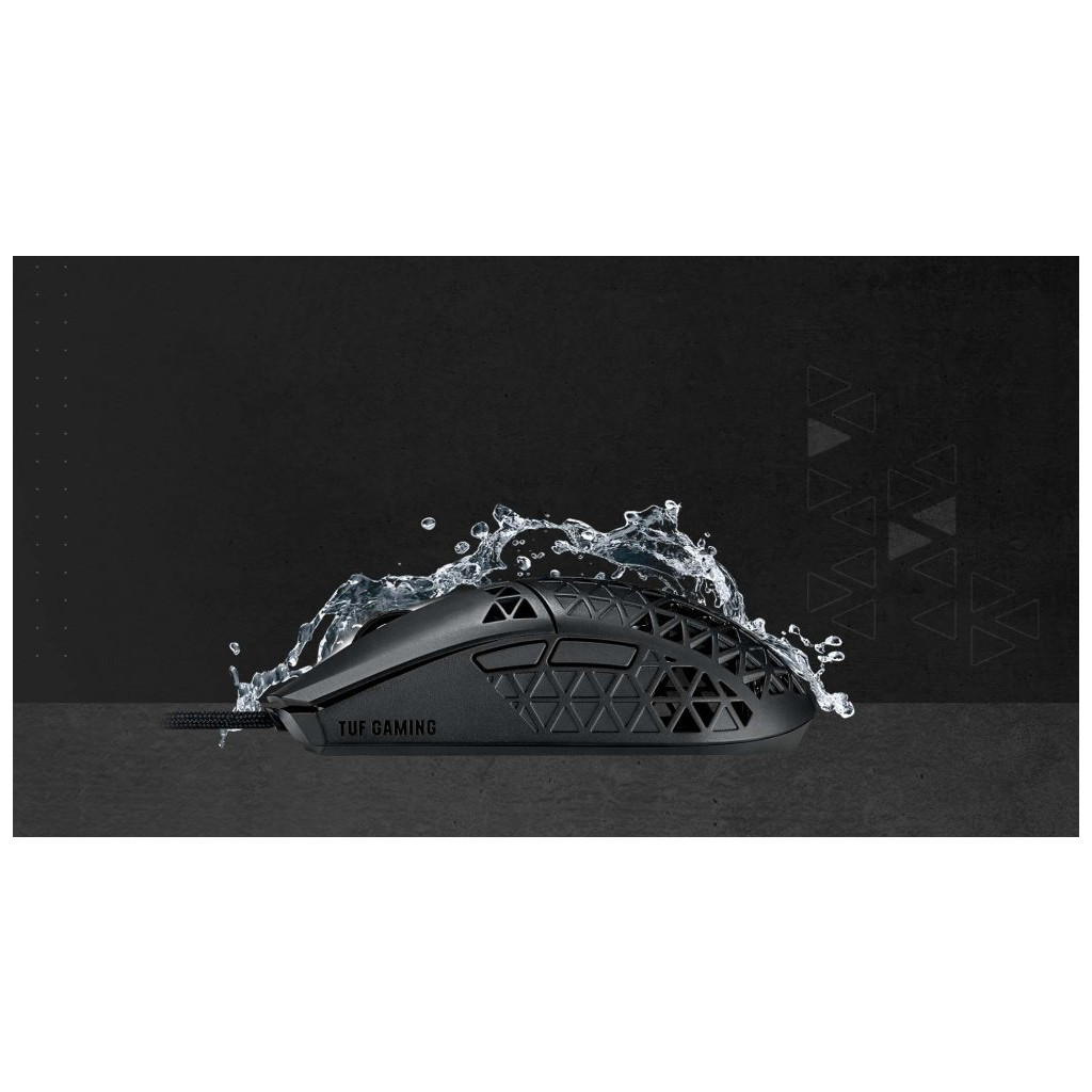 Мишка ASUS TUF Gaming M4 Air USB Black (90MP02K0-BMUA00) - зображення 2