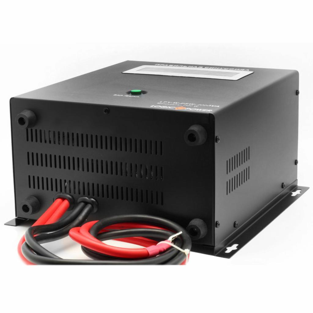 Пристрій безперебійного живлення LogicPower LPY- W - PSW-2000VA+, 10А/20А (4146) - зображення 3