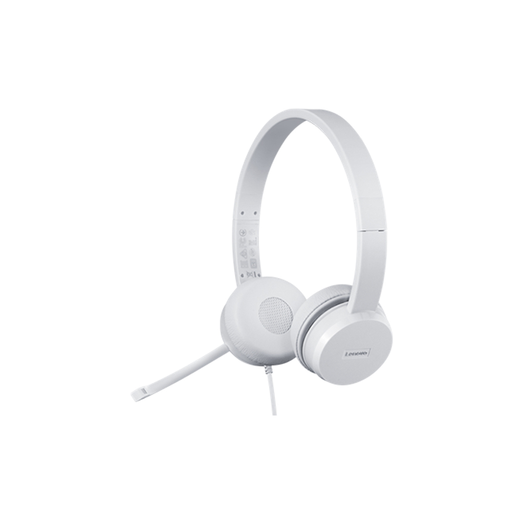 Навушники Lenovo 110 Stereo USB Headset (GXD1B67867) - зображення 1
