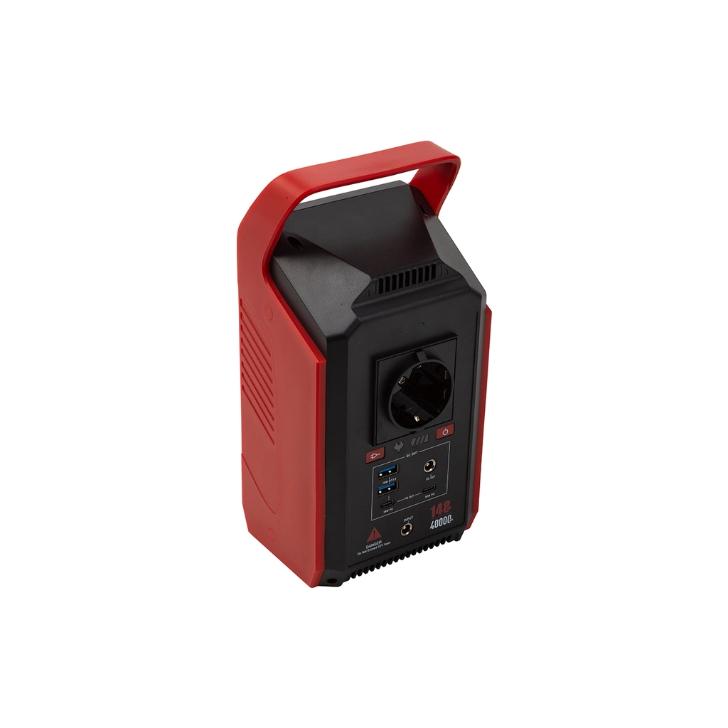 Зарядна станція PowerPlant PP-425 40000mAh, PD 30W, AC 200W (PB931415) - зображення 2