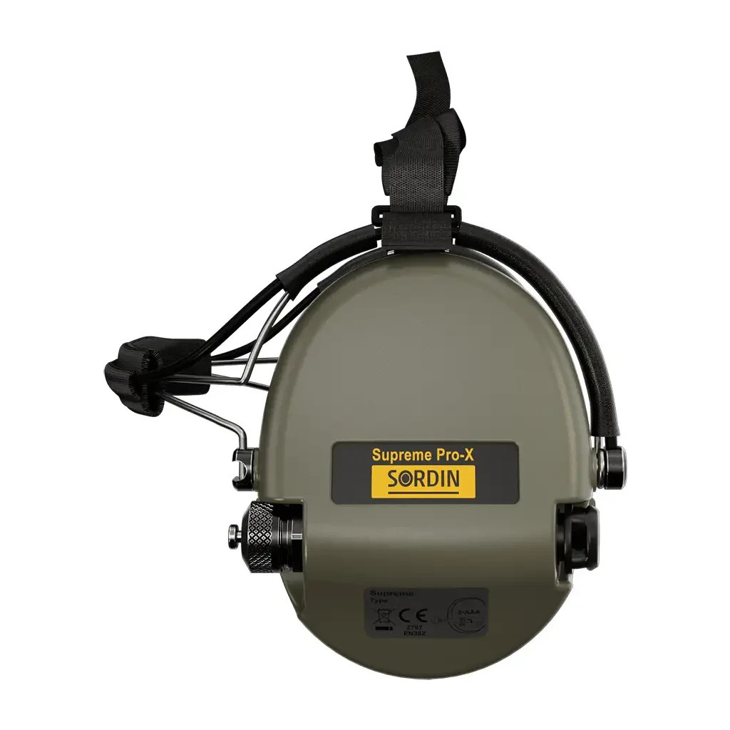 Тактичні навушники Sordin Supreme Pro X з заднім тримачем (76302-X-S) - зображення 5