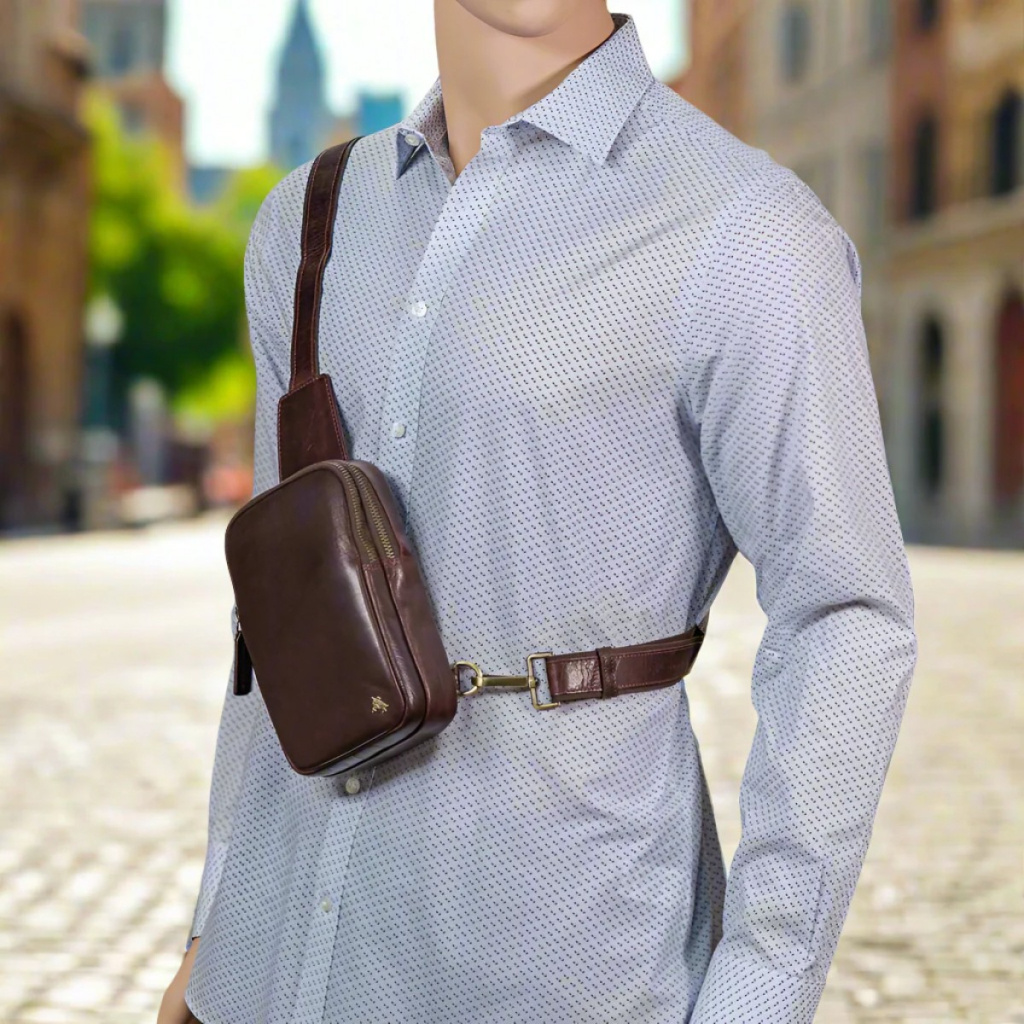 Сумка Visconti S42 Jamie Brown (S42 BRN) - зображення 8