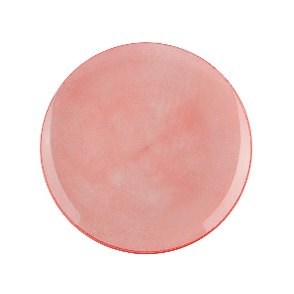 Тарілка Vittora Тропічний персик 19 см Десертна (VT-P-1190TP) - зображення 1