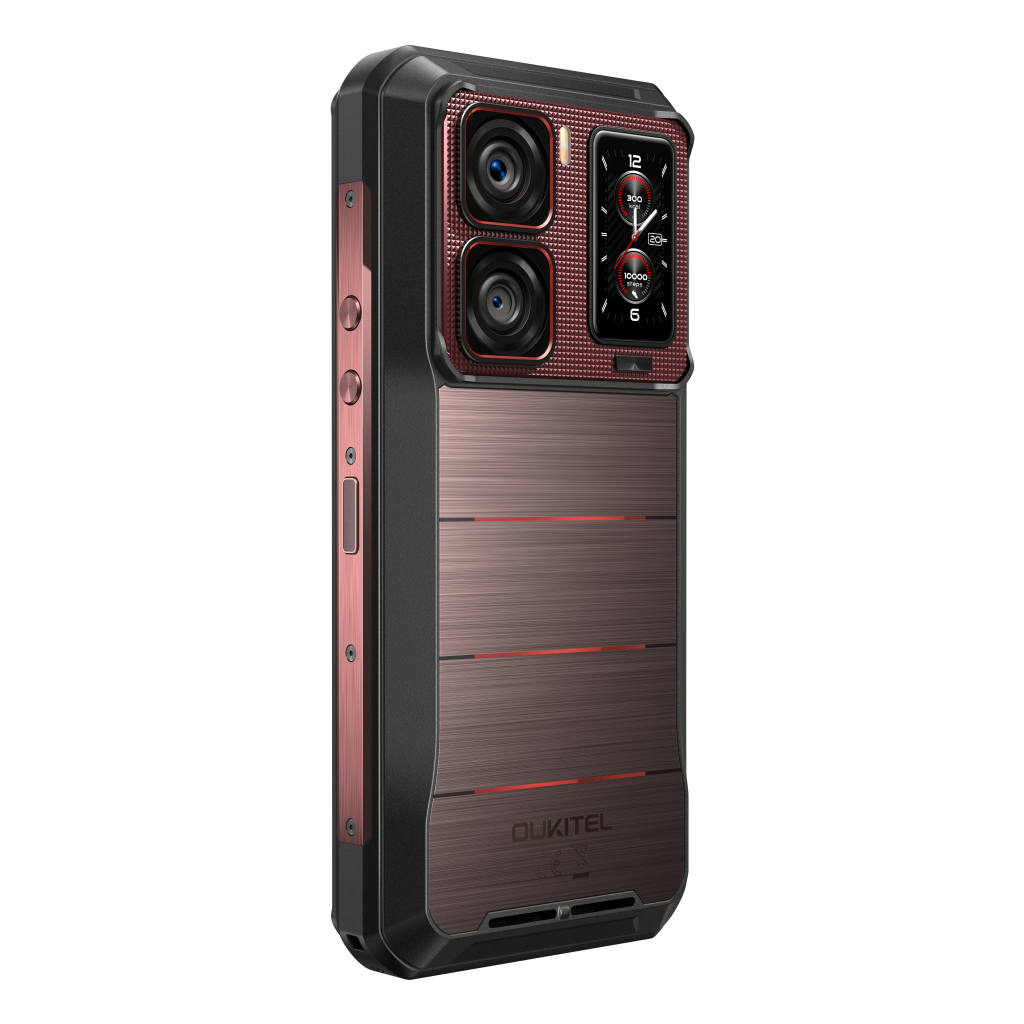 Мобільний телефон OUKITEL WP300 12/512GB Black-Red (6941749808561) - зображення 3