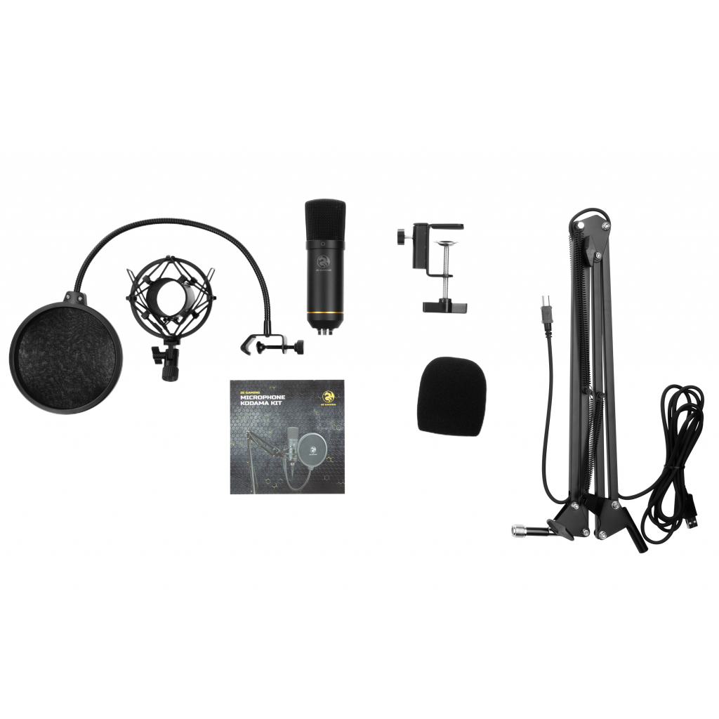 Мікрофон 2E Gaming Kodama Kit Black (2E-MG-STR-KITMIC) - зображення 9