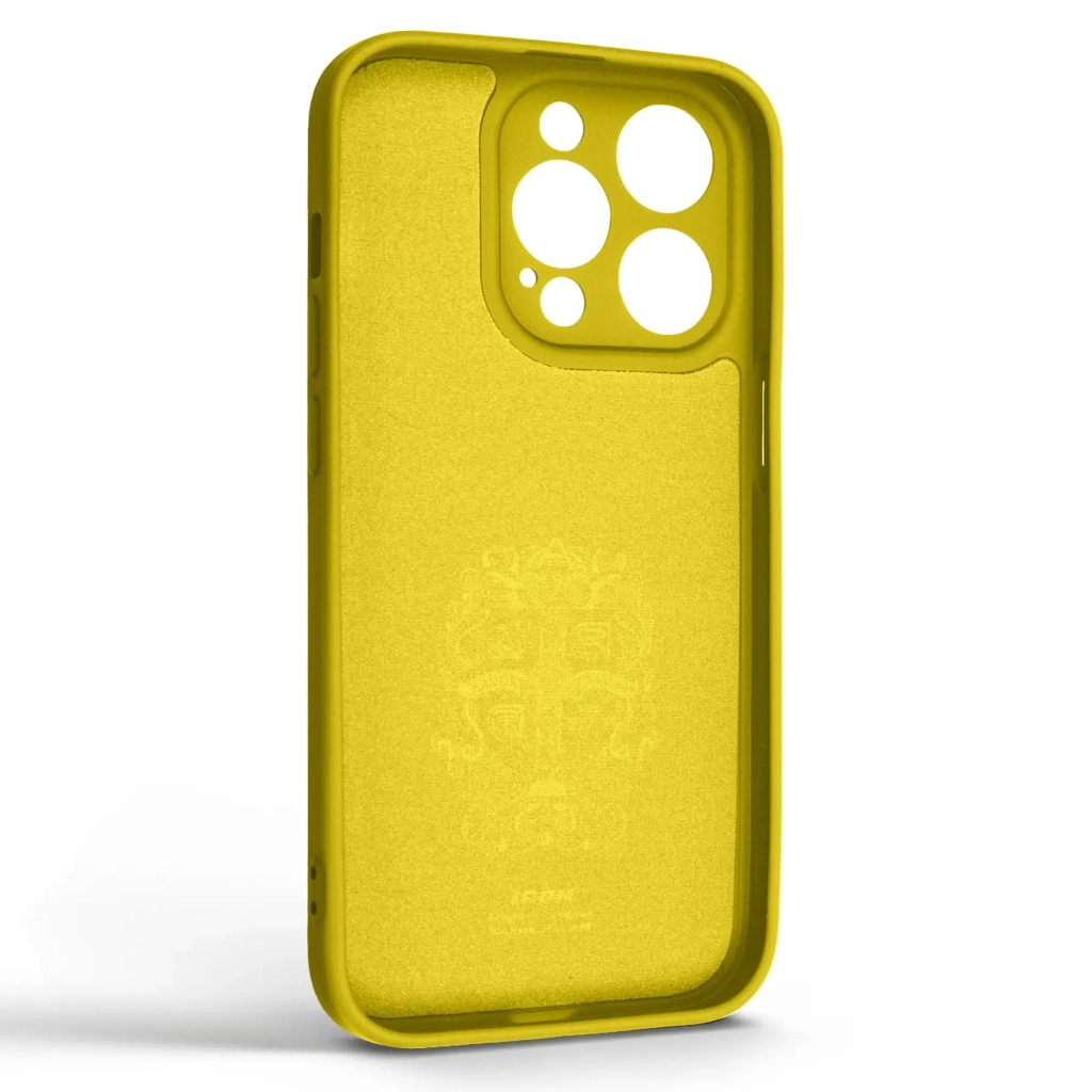 Чохол до мобільного телефона Armorstandart Icon Ring Apple iPhone 14 Pro Yellow (ARM68711) - зображення 2