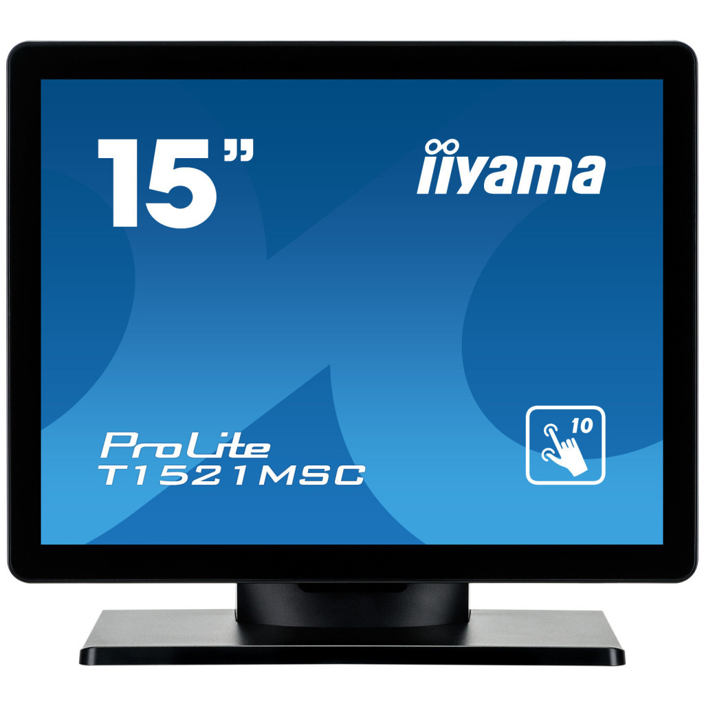 Монітор iiyama T1521MSC-B1 - зображення 1