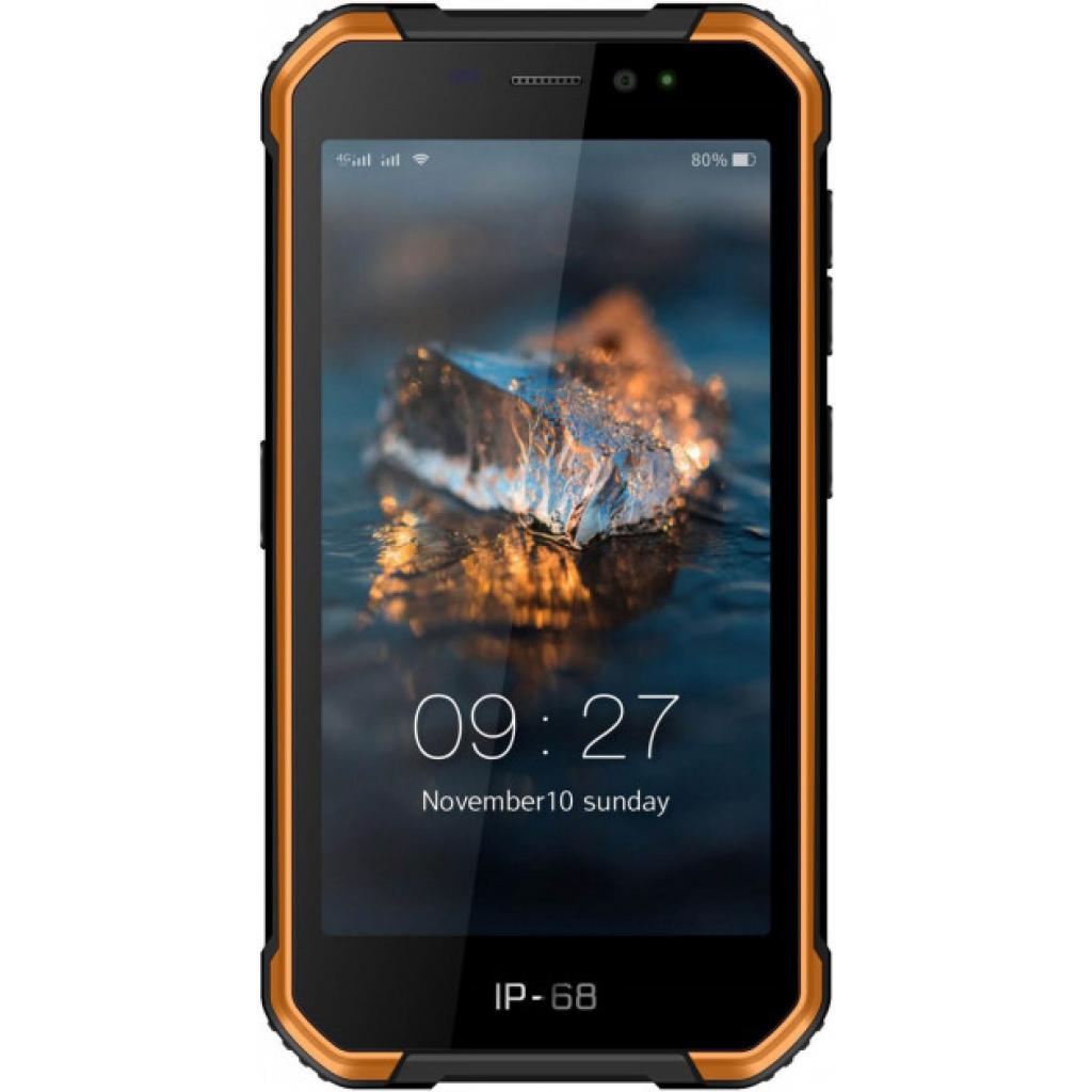 Мобільний телефон Ulefone Armor X6 2/16GB Black Orange (6937748733430) - зображення 2
